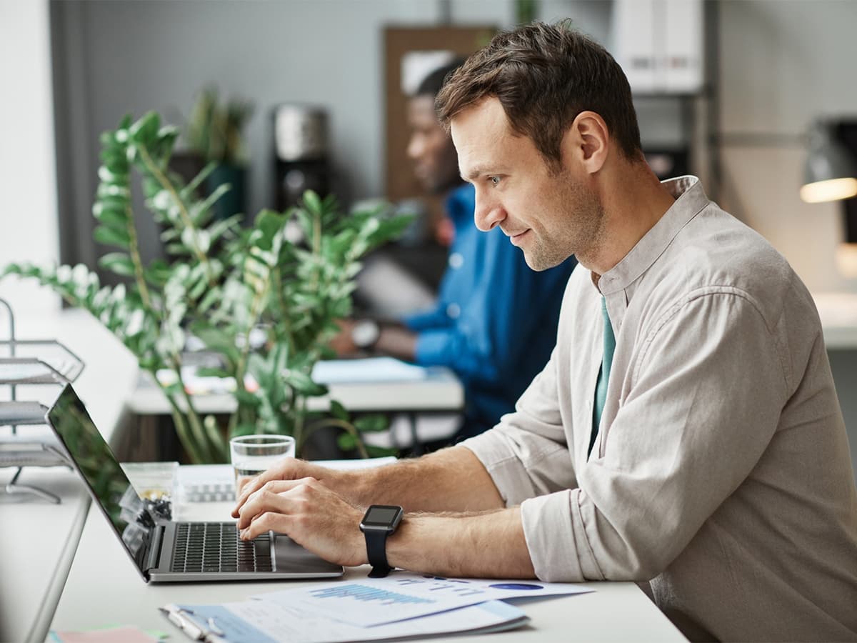 Marketing workspace