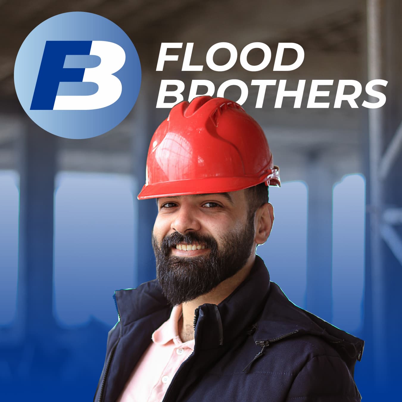 Flood Brothers ad creative detail