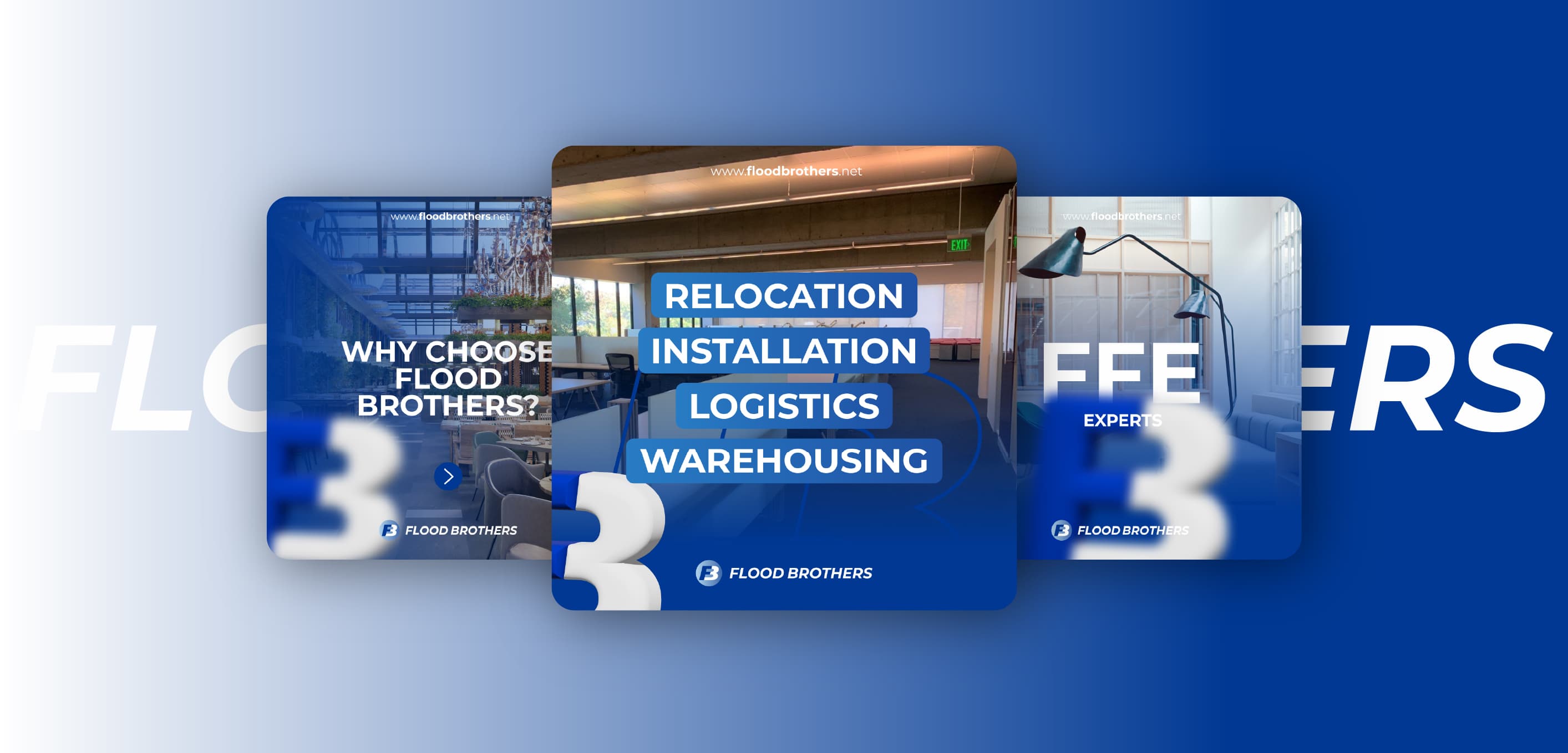 Flood Brothers footer campaign presentation