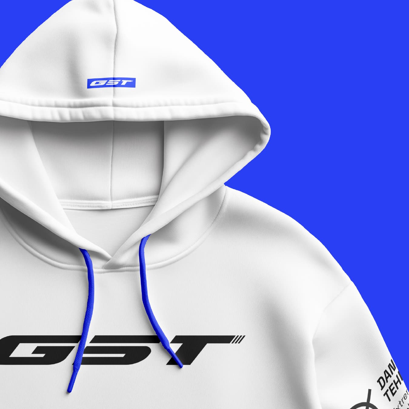 G5T apparel customization detail