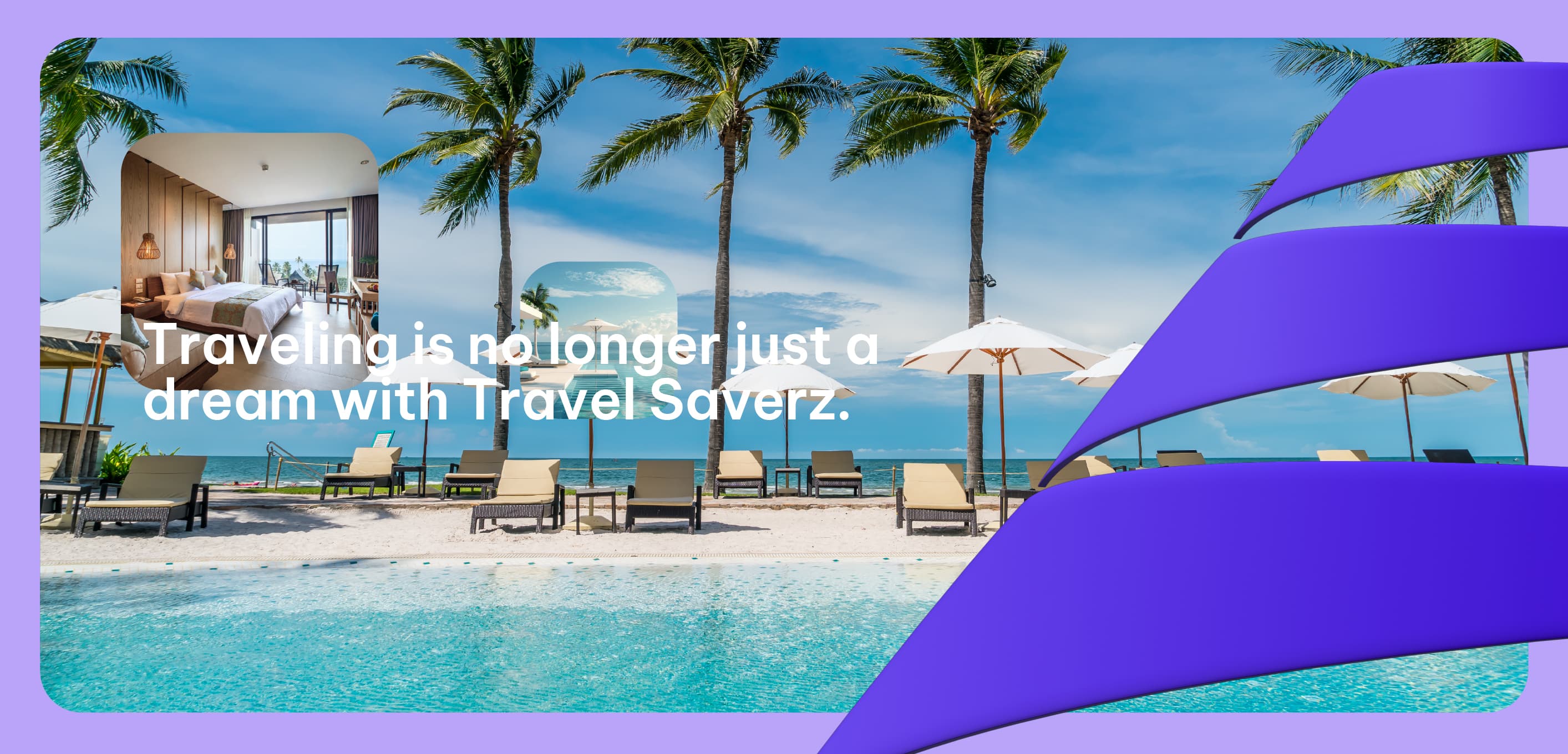 Travel Saverz footer brand presentation
